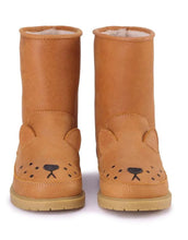 Laden Sie das Bild in den Galerie-Viewer, Kinderstiefel Wadudu Classic Lining I Lion