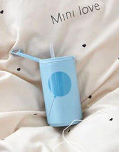Laden Sie das Bild in den Galerie-Viewer, Thermobecher Kinder 350ml I Balloon Blau