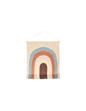 Laden Sie das Bild in den Galerie-Viewer, Wandteppich I Follow the Rainbow Multi