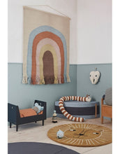 Laden Sie das Bild in den Galerie-Viewer, Wandteppich I Follow the Rainbow Multi