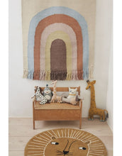 Laden Sie das Bild in den Galerie-Viewer, Wandteppich I Follow the Rainbow Multi