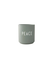 Laden Sie das Bild in den Galerie-Viewer, Porzellan Becher Favourite Cup I Peace