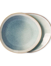 Laden Sie das Bild in den Galerie-Viewer, Teller 70's ø22cm I Mist