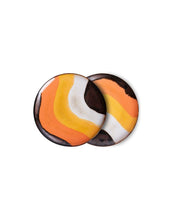 Laden Sie das Bild in den Galerie-Viewer, Teller 70's ø29cm I Retro Wave