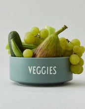 Laden Sie das Bild in den Galerie-Viewer, Snackschale Porzellan I Veggies