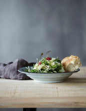 Laden Sie das Bild in den Galerie-Viewer, Suppenteller Rustic I Grau/Blau