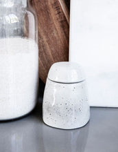 Laden Sie das Bild in den Galerie-Viewer, Zuckerdose Rustic I Grau/Blau
