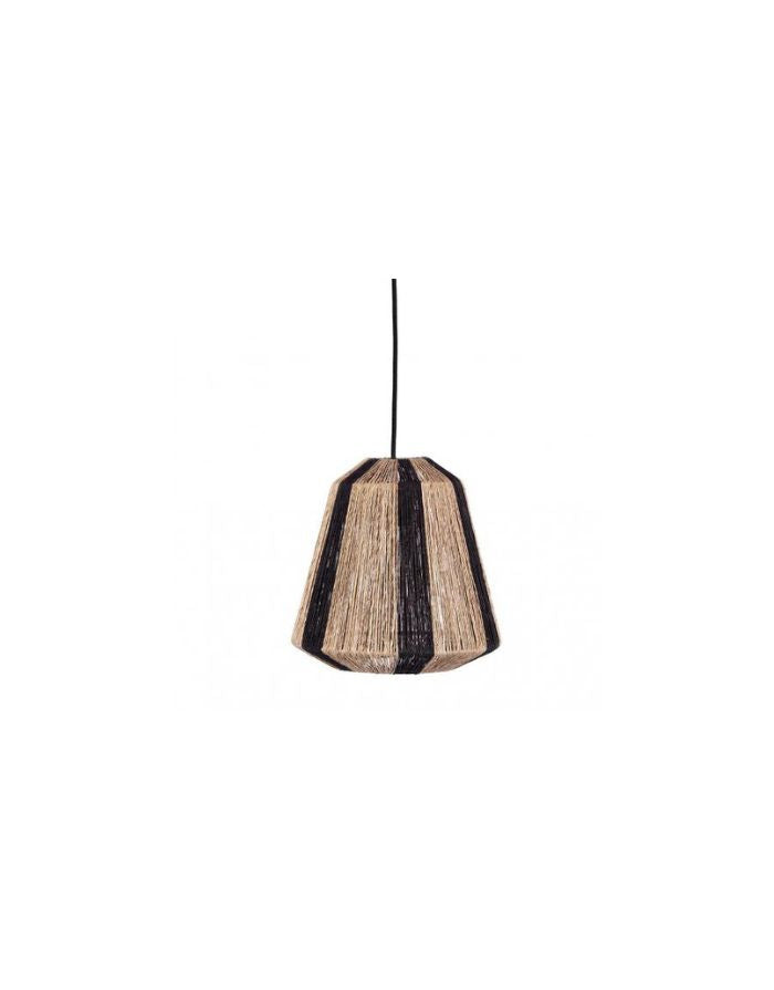Lampe Ven I Schwarz/Natur – nordlykk