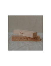 Laden Sie das Bild in den Galerie-Viewer, Trockenblumen- und Kartenständer I Du bist immer für mich da