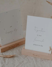 Laden Sie das Bild in den Galerie-Viewer, Trockenblumen- und Kartenständer I Mama