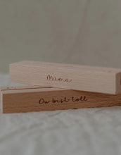 Laden Sie das Bild in den Galerie-Viewer, Trockenblumen- und Kartenständer I Du bist toll