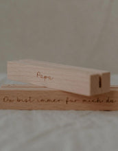 Laden Sie das Bild in den Galerie-Viewer, Trockenblumen- und Kartenständer I Papa