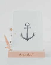 Laden Sie das Bild in den Galerie-Viewer, Postkarte I Anker