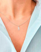 Laden Sie das Bild in den Galerie-Viewer, Anhänger Archetyp 10MM A-Z I Silber