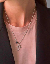 Laden Sie das Bild in den Galerie-Viewer, Anhänger Archetyp 10MM A-Z I Silber