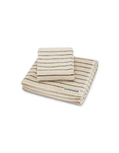 Laden Sie das Bild in den Galerie-Viewer, Handtuch 50x80cm I Creme/Ink