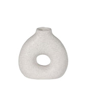 Laden Sie das Bild in den Galerie-Viewer, Vase Dunya I Kalk Weiß
