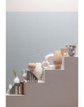 Laden Sie das Bild in den Galerie-Viewer, Vase Dunya I Kalk Weiß