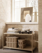 Laden Sie das Bild in den Galerie-Viewer, Aufbewahrung Paper Pulp Box 2er-Set I Small