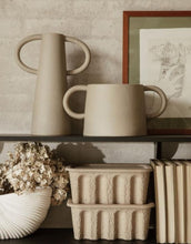 Laden Sie das Bild in den Galerie-Viewer, Aufbewahrung Paper Pulp Box 2er-Set I Small