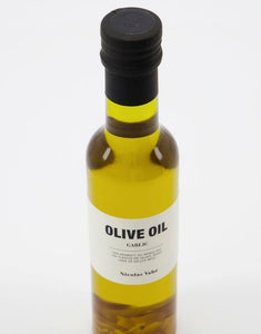Olivenöl I Knoblauch