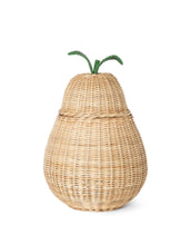 Laden Sie das Bild in den Galerie-Viewer, Aufbewahrungskorb Pear ø 35cm