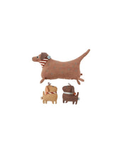 Laden Sie das Bild in den Galerie-Viewer, Stofftier-Set I Hunsi, Coco & Max