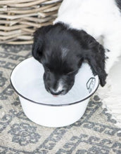 Laden Sie das Bild in den Galerie-Viewer, Futternapf Hund Emaille I Klein