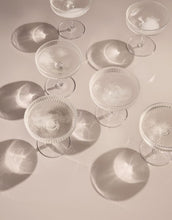 Laden Sie das Bild in den Galerie-Viewer, Ripple Champagnerglas I 2er Set