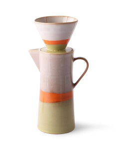 Kaffeefilter Porzellan 70's I Saturn