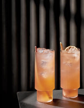 Laden Sie das Bild in den Galerie-Viewer, Ripple Long Drink-Glas I 4er Set