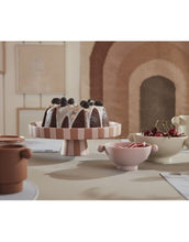 Laden Sie das Bild in den Galerie-Viewer, Servierplatte Toppu ø 27cm I Caramel