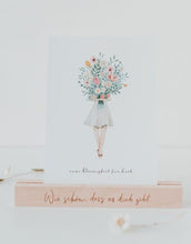 Laden Sie das Bild in den Galerie-Viewer, Kartenständer I Wie schön, dass es dich gibt