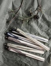 Laden Sie das Bild in den Galerie-Viewer, Kerzen Duo 2er Set I Deep Blue