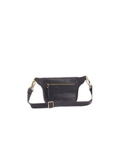 Laden Sie das Bild in den Galerie-Viewer, Bauchtasche Beck's Bum Bag I Black Croco