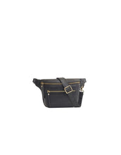 Laden Sie das Bild in den Galerie-Viewer, Bauchtasche Beck's Bum Bag I Black Croco