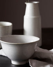 Laden Sie das Bild in den Galerie-Viewer, Schale Pion I Grau/Weiß