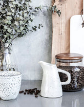 Laden Sie das Bild in den Galerie-Viewer, Milchkännchen Rustic I Grau/Blau