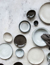 Laden Sie das Bild in den Galerie-Viewer, Schälchen Rustic I Grau/Blau