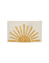 Laden Sie das Bild in den Galerie-Viewer, Teppich Biobaumwolle Sun 60x90 I Honey