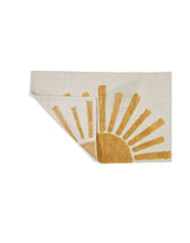 Laden Sie das Bild in den Galerie-Viewer, Teppich Biobaumwolle Sun 60x90 I Honey