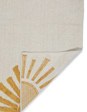 Laden Sie das Bild in den Galerie-Viewer, Teppich Biobaumwolle Sun 70x140 I Honey