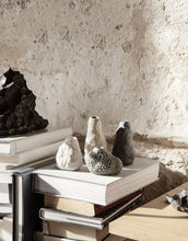 Laden Sie das Bild in den Galerie-Viewer, Vase Vulca Mini I Grau