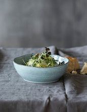 Laden Sie das Bild in den Galerie-Viewer, Schüssel Rustic I Grau/Blau