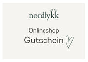 Geschenkgutschein Onlineshop