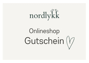 Geschenkgutschein Onlineshop