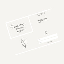 Laden Sie das Bild in den Galerie-Viewer, Geschenkgutschein Onlineshop
