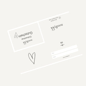 Geschenkgutschein Onlineshop