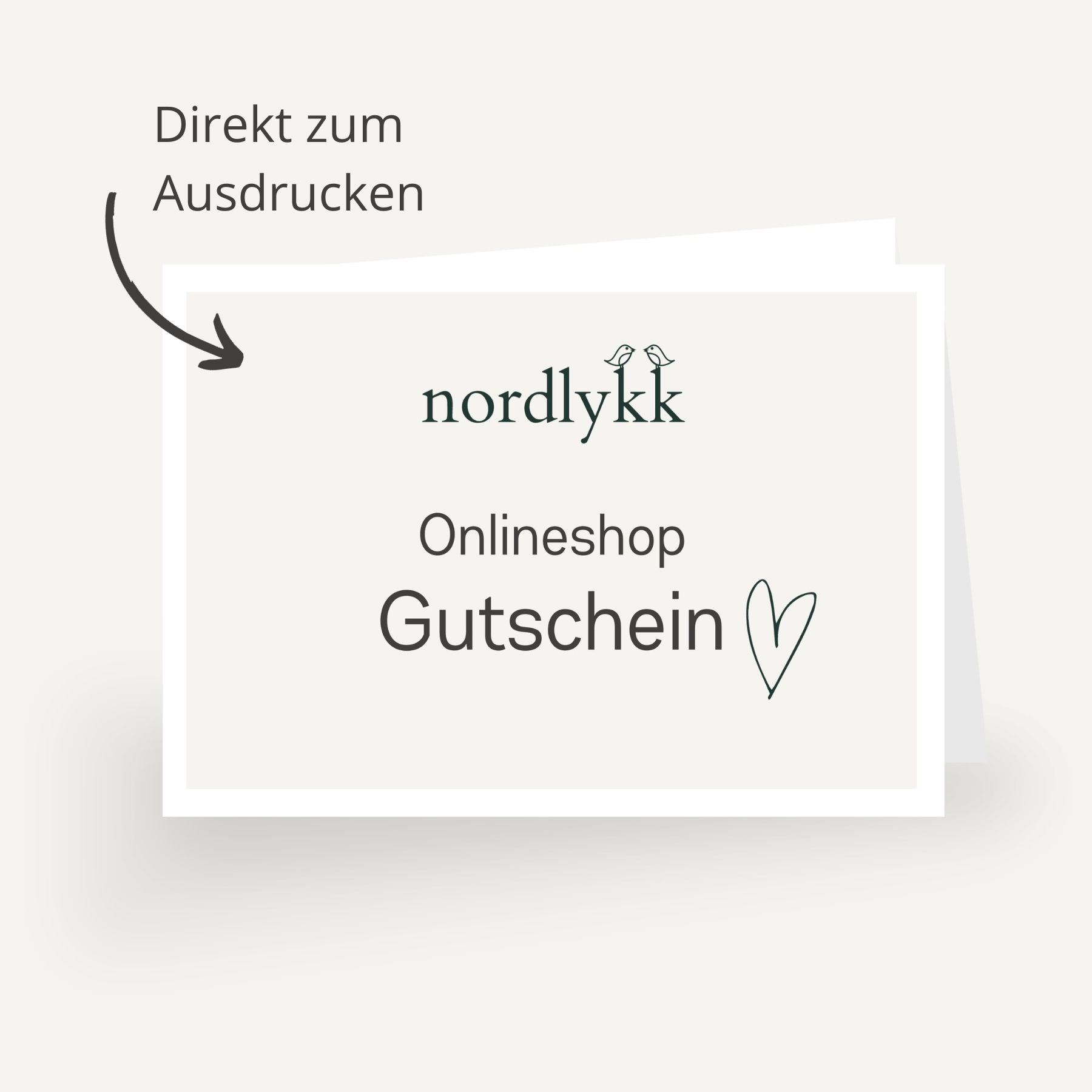 Geschenkgutschein