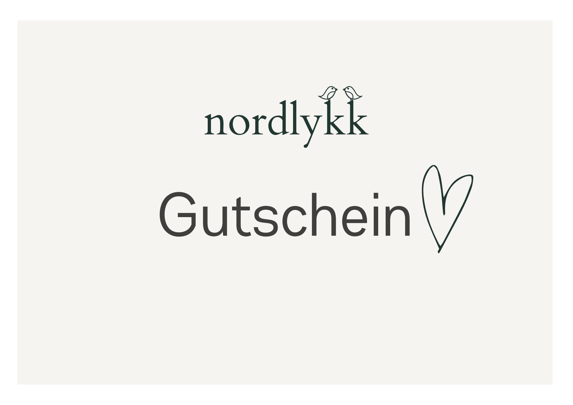 Geschenkgutschein